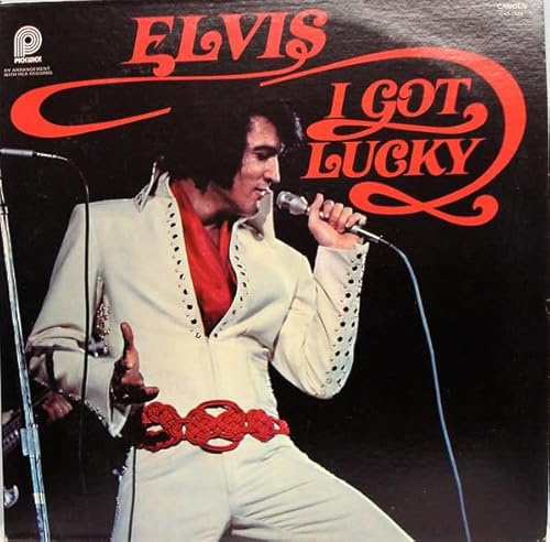 Elvis Presley I Got Lucky - Sealed 1971 Canadian vinyl LP CAS-2533