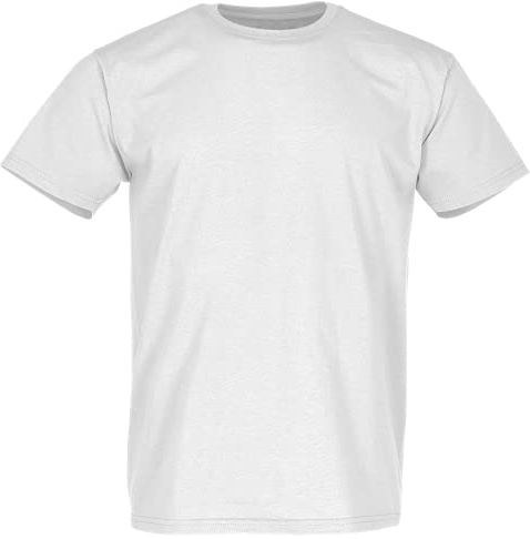 Fruit of the Loom Men's Super Premium Short Sleeve T-Shirt, White, X-Large