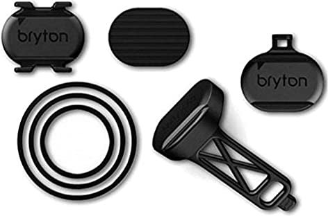 BRYTON Unisex's Smart Dual Sensor Cycling Computer, Black, M, BRYACC2316