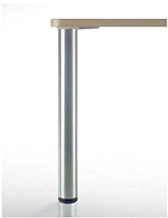 Pied de table métallique ø80 - Décor : Chromé - CAMAR