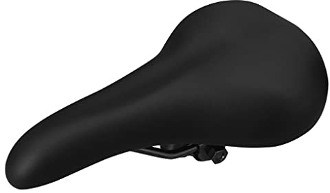 UZOASO Kids Bike Saddle Youth Replacement Bike Saddle Kids Bicycle Seat Little Rider Multiple Color Options for Boys Bike 251 (Style 2)