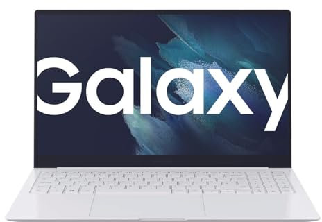 Samsung Galaxy Book Pro 39,62 cm (15,6 Zoll) Notebook (Intel Core Prozessor i7, 16 GB RAM, 1 TB SSD, Windows 10 Home, Kostenloses Upgrade auf Windows 11) Mystic Silver
