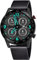 Montre Lotus pour Homme 50018/1 Smartwatch Boîtier en Alliage Noir Bracelet en Acier Inoxydable Noir
