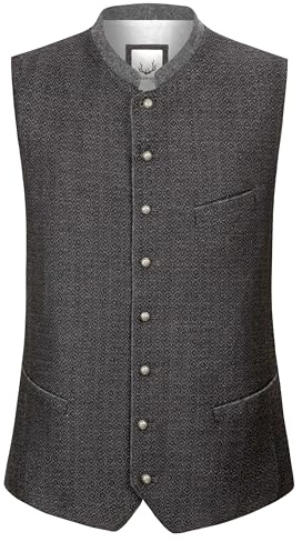 Stockerpoint Pino Chaleco Tradicional, Gris, 50 para Hombre