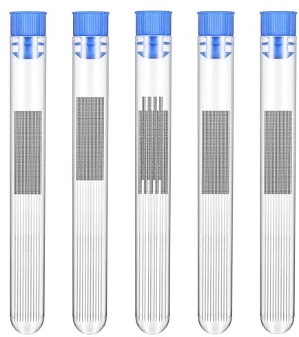 Andibro Lot de 50 aiguilles de nettoyage pour buses d'imprimante 3D, en acier inoxydable, 0,2/0,25/0,3/0,35/0,4 mm