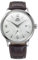 Orient Classic Bambino Small Seconds - Orologio Uomo Automatico a Carica Manuale Elegante Cinturino In Pelle Marrone Cassa In Acciaio Quadrante Bianco - RA-AP0002S30B RA-AP0002S