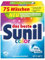 Sunil Colorwaschmittel - Pulver für 75 Waschladungen Bunt-Wäsche - hautverträglich, mikroplastikfrei, vegan - 3,75 kg