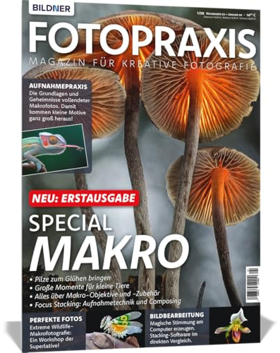 FOTOPRAXIS – Magazin für kreative Fotografie (Heft-Nr. 1/26 - Makrofotografie)