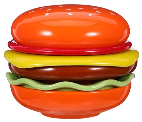 NUOBESTY 6 pièces Set de Coupelles à Sauce Céramique pour Dips et Condiments Bols Robustes et Résistants Chaleur pour Sauces Collations et Apéritifs à Table