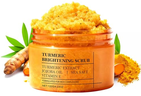 Ansiktskrubb 120g Mild Samt Lugnande Peeling För Hudvård | Lysande Ansiktsrengöring För Kvinnor Och Män Hand Ben Arm Rygg Känslig Samt Hud Dusch Badrum Samt Resa Daglig