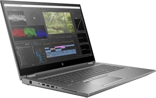 HP ZBOOK FURY 17 G8 - CPU Intel i7 11850H @2.50-4.80 GHz 8C - RAM 32GB - SSD 512GB – Display 17.3 FHD – Nvidia RTX A5000 - Win11 Pro 64 Bit (Ricondizionato)