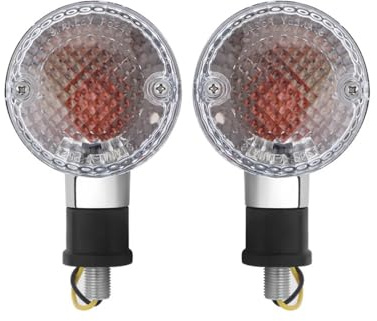 motorcykelblinkers Kompatibel Med För Bolt XV950 R/C 2014-2018 Motorcykel Blinkers Retro Bullet Indikatorlampa Glödlampa