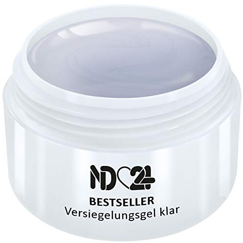 Finish Versiegler-Gel Mittelviskos High Gloss - Uv Nagelgel - Made in Germany (15ml)