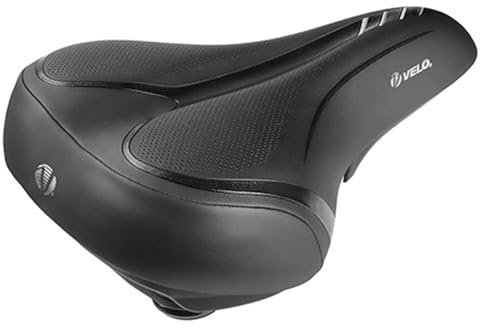 Velo FIT Traveller, schwarz, Fahrradsattel