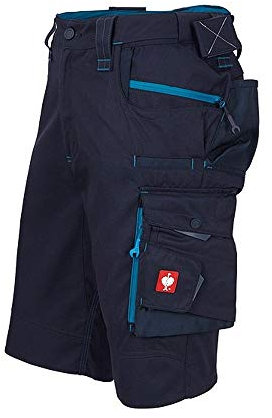Engelbert Strauss Arbeitshose Short e.s.Motion 2020 dunkelblau/Atoll (52)