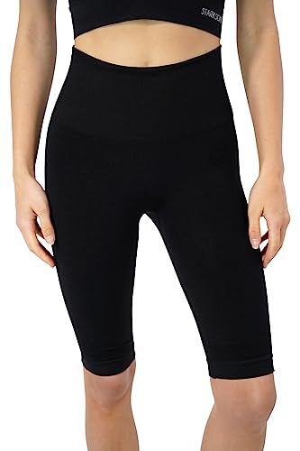 STARK SOUL Shorts för kvinnor, svart, M