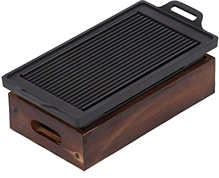 Japanese Style BBQ Grill, Japanese Barbecue Grill Portable Barbecue Stove Food Charcoal Stove BBQ Plate Household Barbecue Tools Accessories for Yakiniku/BBQ