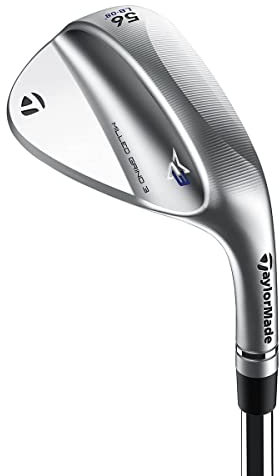 TaylorMade Herren Milled Grind 3.0 Golfband, Chrom, 58.08