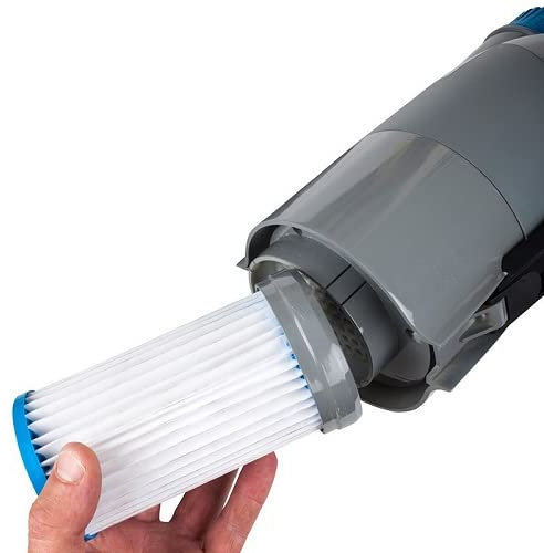 Gre Cartuccia Filtro di Ricambio per Puliscifondo a Batteria Ricaricabile VCB10P