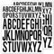 2 Blatt Selbstklebende Buchstaben Aufkleber Klebebuchstaben Groß zum Aufkleben Scrapbook Wasserfeste Vinyl Alphabet für Basteln im Freien Schilder Poster Briefkasten Fenster und Auto (Schwarz)