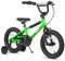 AVASTA 12 Zoll Kinderfahrrad BMX-Stil Fahrrad mit Stützrädern Rücktrittbremse für 1 2 3 4 Jahre alt Jungen Mädchen Kleinkinder Anfänger Fahrer, Grün