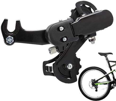 Toseky Fahrrad-Schalthebel, Fahrrad-Schaltwerk | Fahrrad-Geschwindigkeitstransformator | 6-7-Gang-Schalthebel aus Aluminiumlegierung, geräuschloses Harzführungsrad für Straßenradfahren