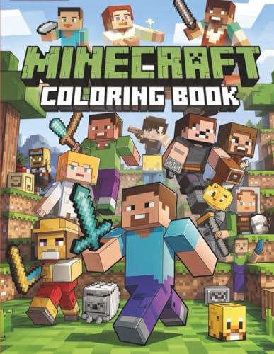 COLORING BOOK: A Coloring Book For Kids, Boys and Adults To Have Fun And Relax: Color All Your Favorite Characters (Great Gifts): With 100+ ... For Kids age 5-6 7-9 9-12 Boys and Adults