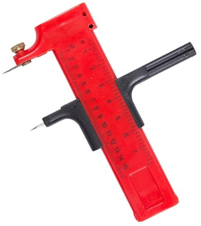 Zuasdvnk Kreisschneider für Papier,Rundpapierschneider - Rotationspapierschneider verstellbar | Durchmesser 10 mm–150 mm, präziser kreisförmiger Schnitt zum Basteln, Papierschnitt, Scrapbooking-Papier