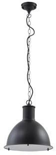 Lindby Ceiling Light Outdoor Luciane dimmable in Black Made of Aluminium (1 Light Source, E27) from Pendant Lighting Outdoor