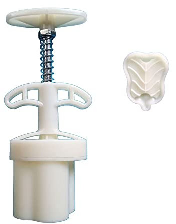 Vintage-Fächer-Muster, Mond-Kuchenform, Mitte Herbst, Festival, Keksstempel, Handdruck-Backwerkzeug