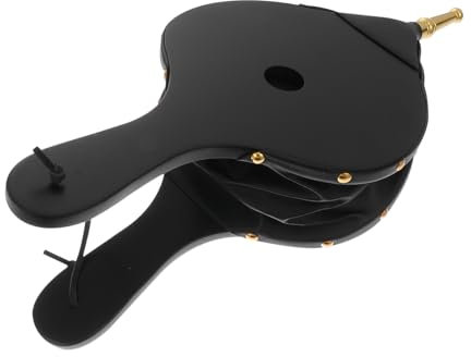 TIDTALEO Manual Fireplace Bellows Wood Fire Blower BBQ Fan Portable Air Blower Fast Fire Starter for Outdoor Fireplace and Camping Use