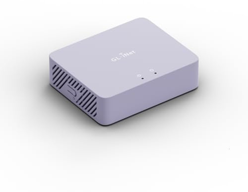 GL.iNet MT5000 (Brume 3) Hochgeschwindigkeits-VPN-Sicherheitsgateway für Homeoffice: Bis zu 1100 Mbits, 3X 2,5G Multi-WAN, DPI, VPN Obfuskation, OpenWrt, Ohne WLAN