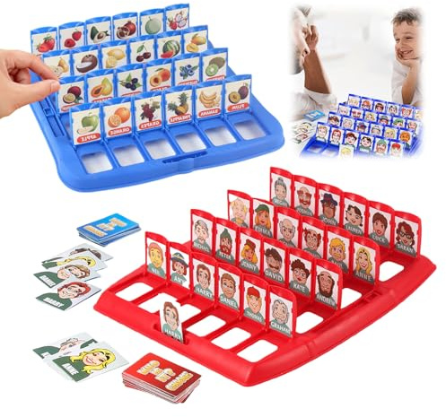 SoeUyd Vem är det spel, Vem är det spel original, vem är jag spel, gissningsspel för familjer, ett klassiskt gissningsspel som är lämpligt för hela familjen