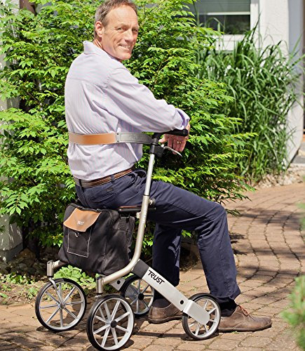 Trust Care Rückengurt für Rollator Let's go out schwarz