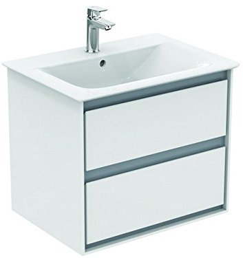 Ideal Standard Waschtisch C. Air 60 mad gris-bco matt 2 CAJ (e0818ps)