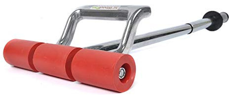 Große 19 cm breit Gummidruckwalze für Furnier Laminat Tischler Druckwalze Andruckrolle