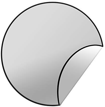 AIEX 24 Inch Round Ember Fire Pit Mat, Fire Resistant Mat, Fireproof Under Grill Mat, BBQ Mat, Floor Mat, Deck Protector, Firepad, Protect Deck Lawn Outdoor Patio From Embers