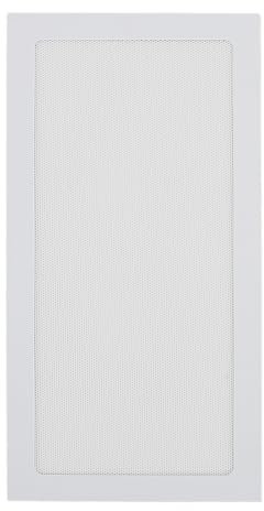 2pcs PC Case Mesh Magnetic Computer Cooler Fan Proof for Power Ply Vent Black, 20mm Washable Mesh for PC Fan (White)