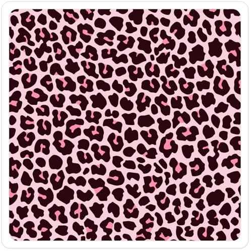 GORGECRAFT Plantilla de Leopardo de 30 x 30cm, Reutilizable, de Pet, para Decoración de Guepardo, con Huecos, para Pintar Madera, Pared, Tela, Lienzo, Muebles, Manualidades Artísticas.
