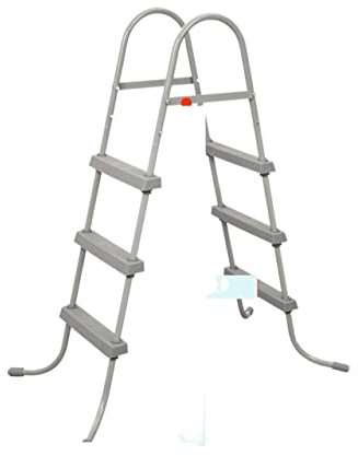 Échelles de piscine, Grande Piscine Accessoires Piscine Escalator Support Piscine Piscine Piscine Échelle,Robustes et robustes(84cm)