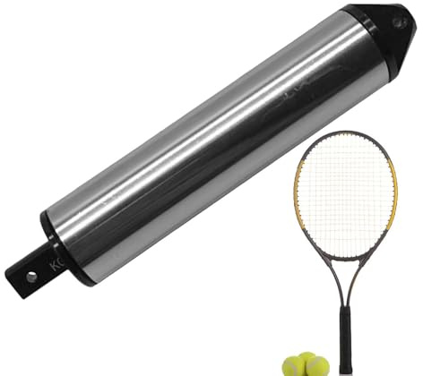 Calibrador de tensión para raqueta de bádminton, medidor de tensión, cuerda para práctica de tenis, raqueta, tenis, squash