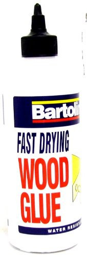 Bartoline Colle à Bois Bartoline 500 ml, D3 Résistante à l’Eau – Séchage Rapide et Transparent, pour Tous Types de Bois Dont Mdf et Panneaux de Particules, Adhérence Rapide, Serrage Possible