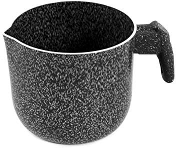 Home Stone Bollilatte con Rivestimento Antiaderente, Pietra, 2.26 Litri, Antracite