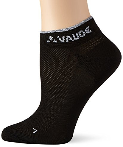 VAUDE Herren Strümpfe Bike Footies, Black, 39-41, 401330100390