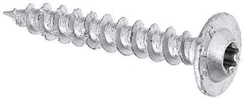 Alberts 338398 Vis à bois Speed | argent Ruspert | Ø 7 x 50 mm | Set de 50 pièces