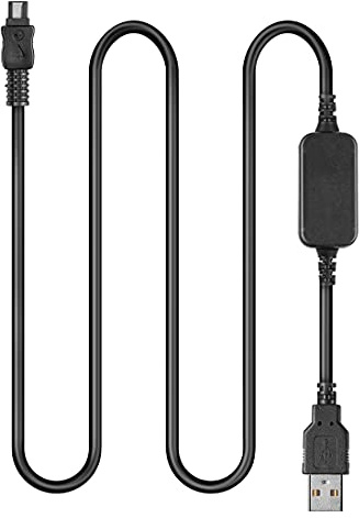 AC-L200 AC-L25A Banco de energía móvil Cable de Cargador USB para Sony DSC-HX1 DCR-UX5 UX7 HDR-XR100 NEX VG30 VG900 DEV-50 FDR-AX33