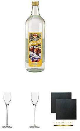 Wildsau Willi fruchtige Williamsnote 32% 1,0 Liter Geschenkset