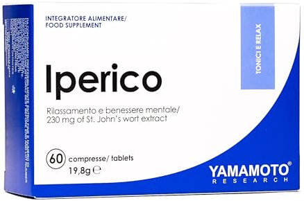 Yamamoto Research Iperico 60 Compresse - 80 Gr