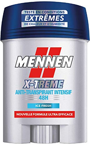 MENNEN Ice Fresh Antiperspirant Intensiv Effektivitet 48H X-Treme 1 enhet på 50 ml