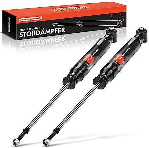 Frankberg 2x Stoßdämpfer Gasdruck Hinterachse Kompatibel mit A6 4B2, C5 1997-2004 A6 Avant 4B5 1997-2004 Superb I 3U4 2001-2008 Pass.at 3B2 3B3 3B5 3B6 1996-2005